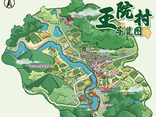 城关VR全景导览如何增强手绘地图的沉浸感与互动性？